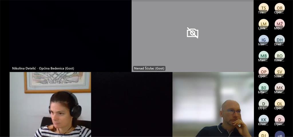 photo of webinar