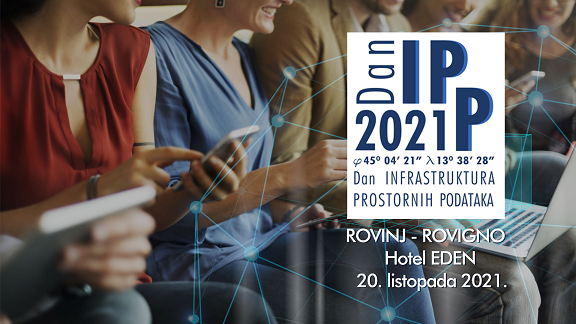 Slika prikazuje naslovnu sliku konferencije Dan IPP-a 2021. koja sadrži njen logo Slika prikazuje naslovnu sliku konferencije Dan IPP-a 2021. koja sadrži njen logo.