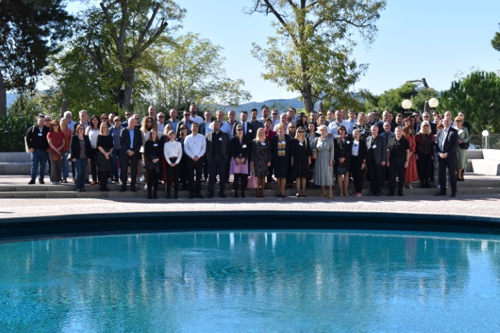 A joint photo of the participants of the "SDI Days 2022" conference.