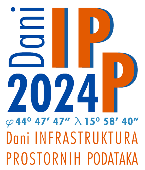 Slika prikazuje logo konferencije "Dani IPP-a 2024."