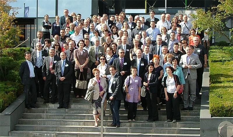 The picture shows a joint photo of the participants of the SDI Days.