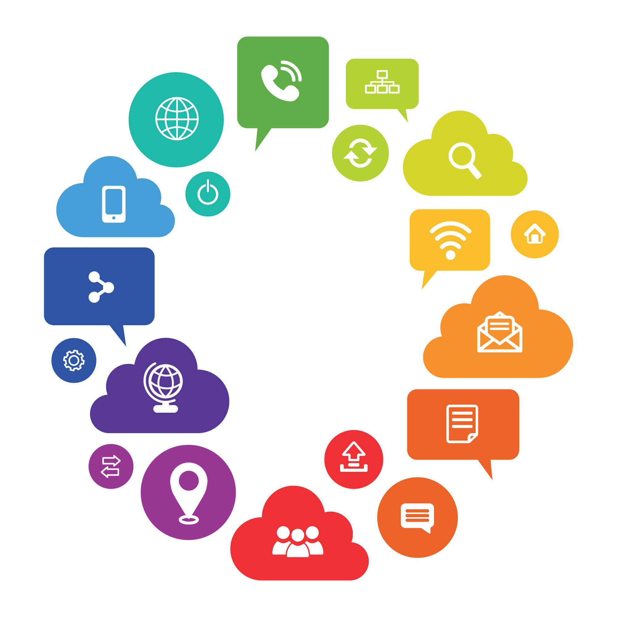 Project logo "Increasing the availability of NSDI spatial data through e-services".