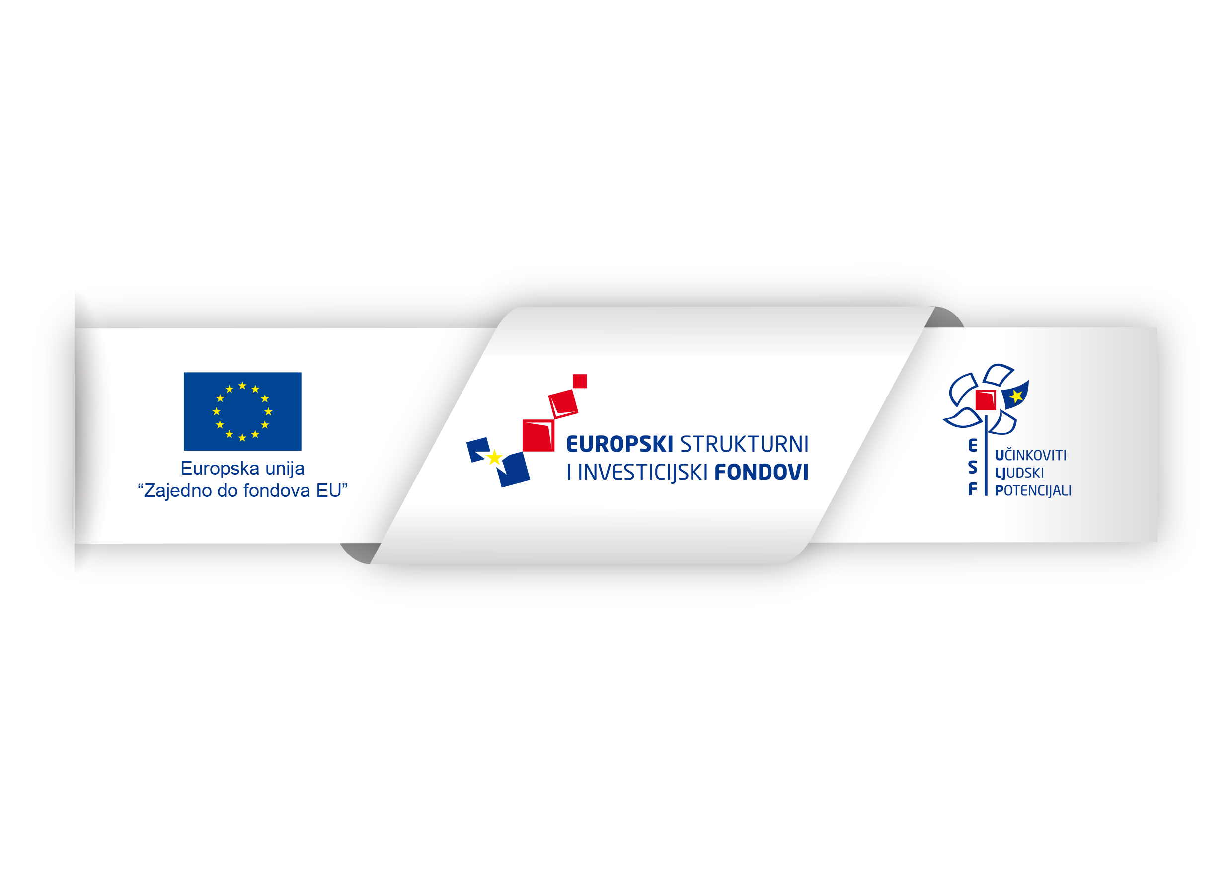 The picture shows the ribbon of the European Social Fund with the logo of the European Union, the European Structural and Investment Funds and the European Social Fund.