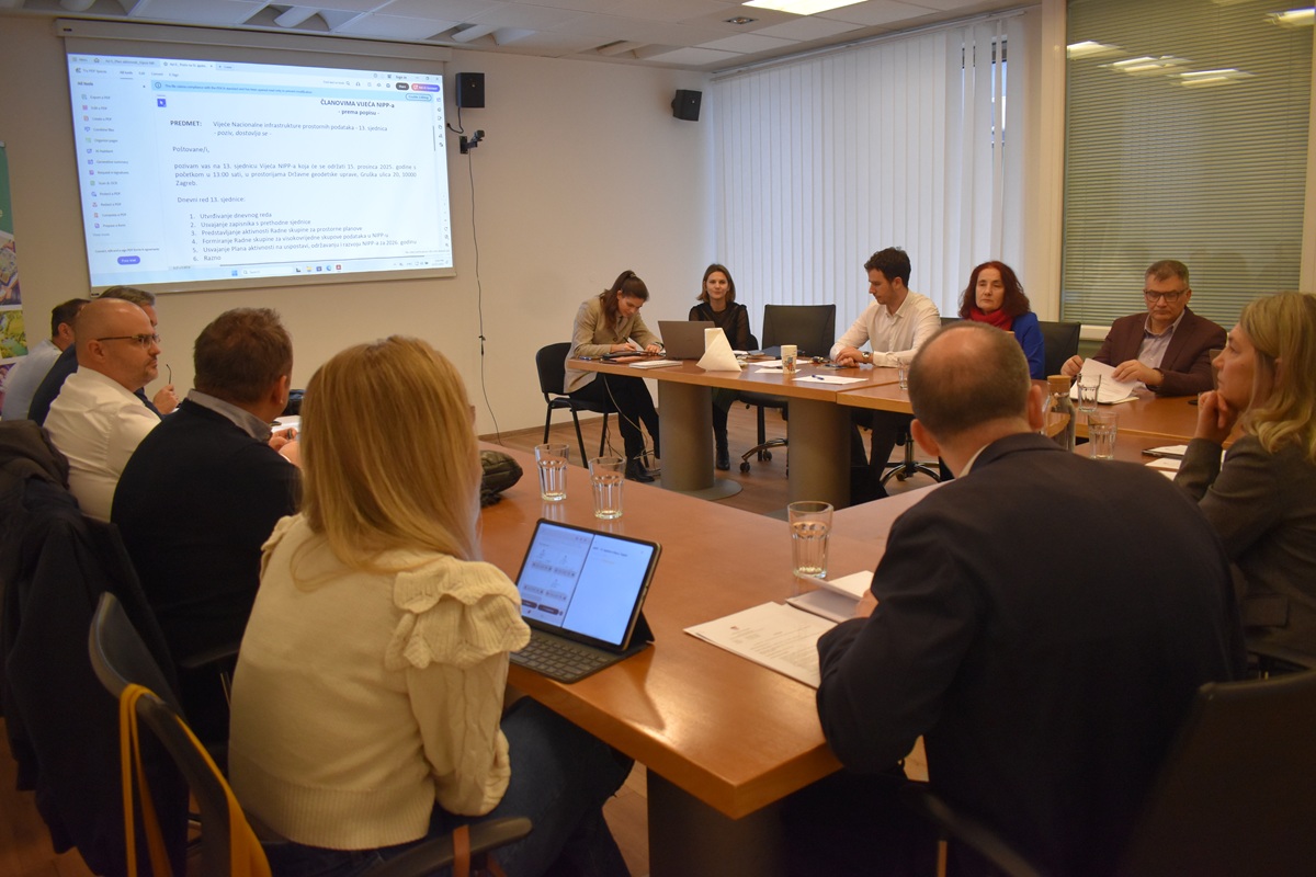 Održana 13. sjednica Vijeća NIPP-a