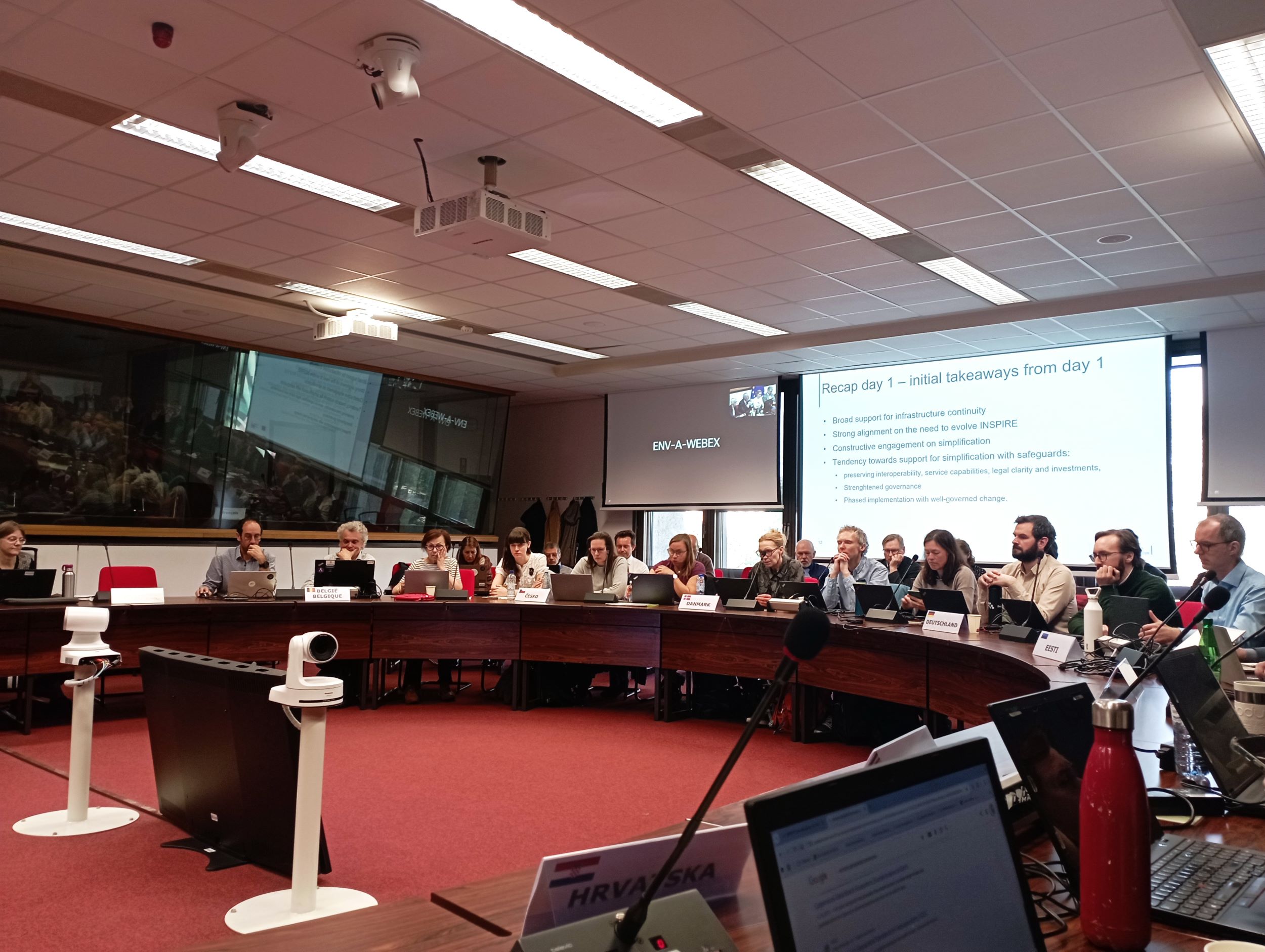 Sastanak INSPIRE skupine za održavanje i provedbu