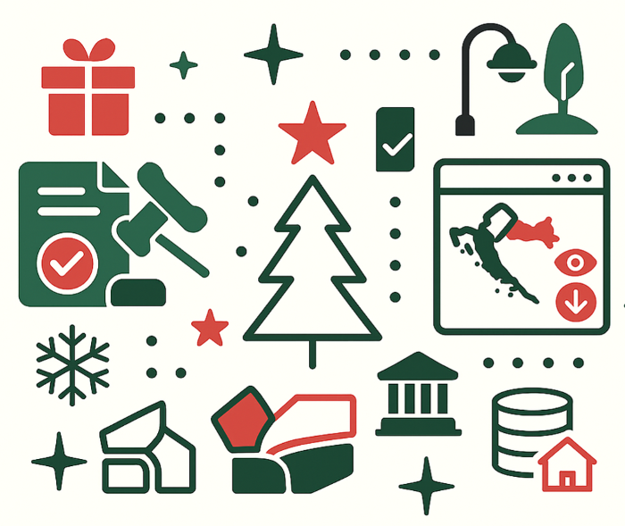 Sretan i blagoslovljen Božić te uspješnu novu 2026. godinu želi vam Vaš NIPP tim!