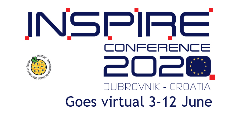 The picture shows the logo of the INSPIRE 2020 conference.